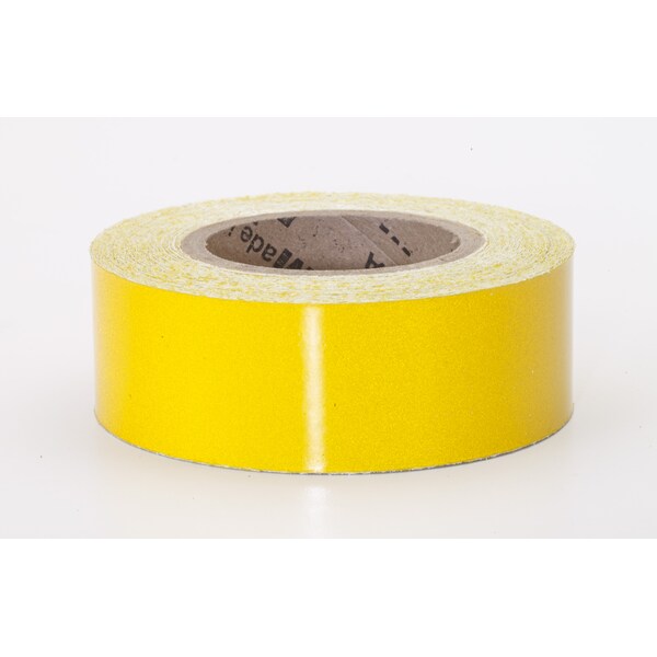 Mutual Industries Engineering Grade Retro Reflective Adhes, 2 inch Height, 4 in Width - 17786-4110-4000