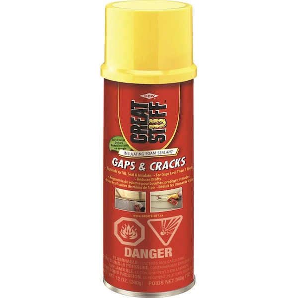 Dow 12 oz Great Stuff Insulat Foam Sealant - DO44752