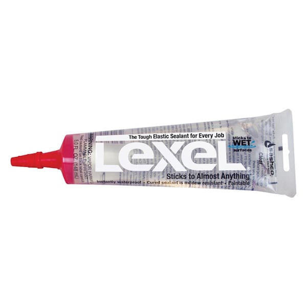 Clean All 5 oz Squeeze Tube Clear Caulk Low - CL3302164