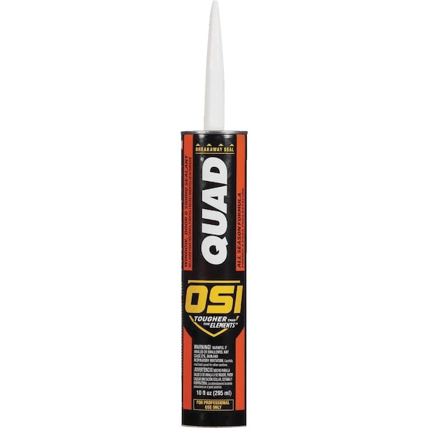 Osi QUAD 10 Oz. Polymer Sealant, Black - 1637190