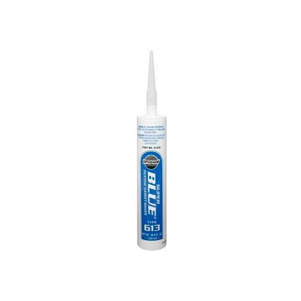 Itw VersaChem Super Blue Silicone, 61310, 10.3 Oz. Cartridge - 61310