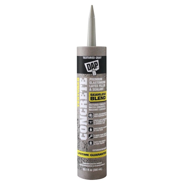 Dap 10.1 fl oz, Tube, Gray, Acrylic Latex Base - 7079808676