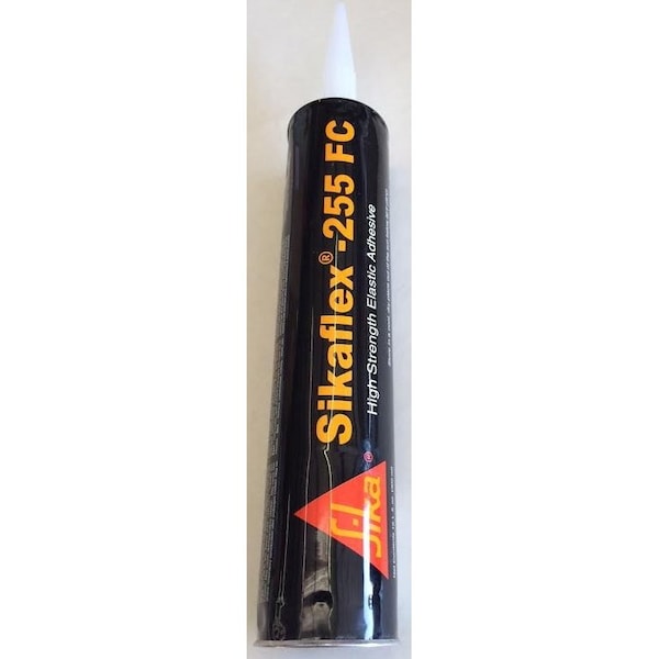 Sika Sikaflex 255 FC Black Fast Cure High Strength DG Adhesive 300ml Cartridge - 91281
