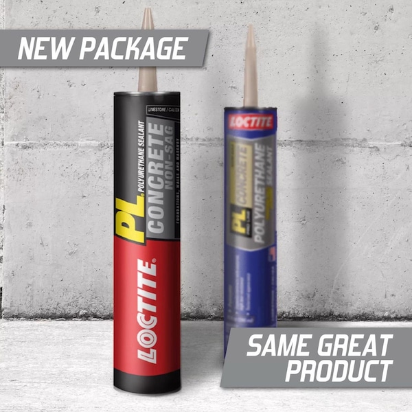 Pl Loctite PL Limestone Polyurethane Concrete and Masonry Filler and Sealant 10 oz - 1618522