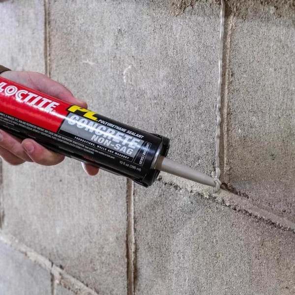 Pl Loctite PL Limestone Polyurethane Concrete and Masonry Filler and Sealant 10 oz - 1618522