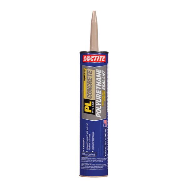 Pl Loctite PL Limestone Polyurethane Concrete and Masonry Filler and Sealant 10 oz - 1618522