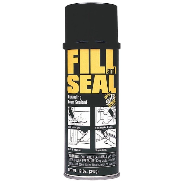 Fill And Seal 12 Oz. Foam Sealant - 157859