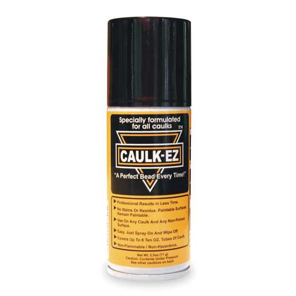 Caulk-Ez Caulk-EZ Tooling Aid, 2.5 oz, Aerosol, Clear, Caulk-EZ - EZ4T