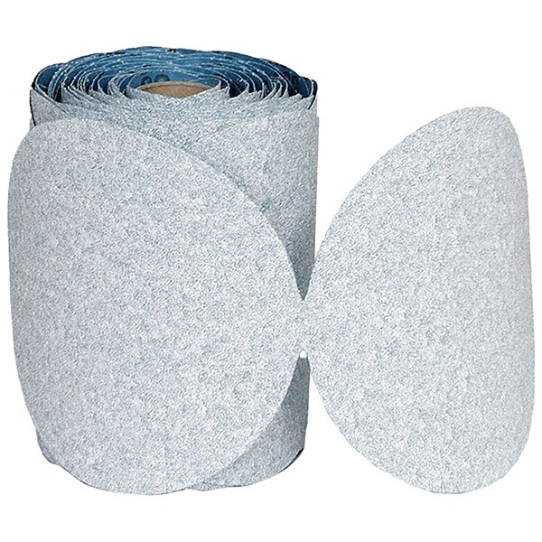 Norton Abrasives Sanding Disc, Abrasive Ceramic, 6" dia - 63642506200