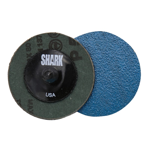 Shark Industries 2" 50 Grit Zirconia Mini Grinding Discs - 25 Pk - 13244