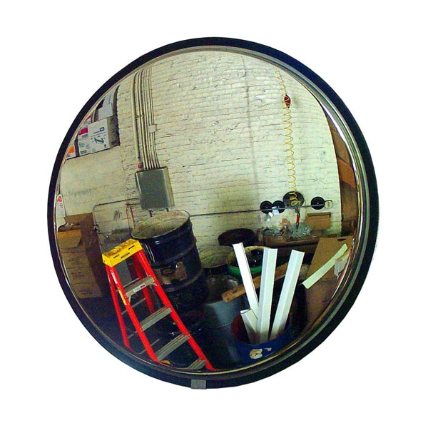 See All Industries Mirror, Convex, Security, Outdoor, 20" dia. - SSO20