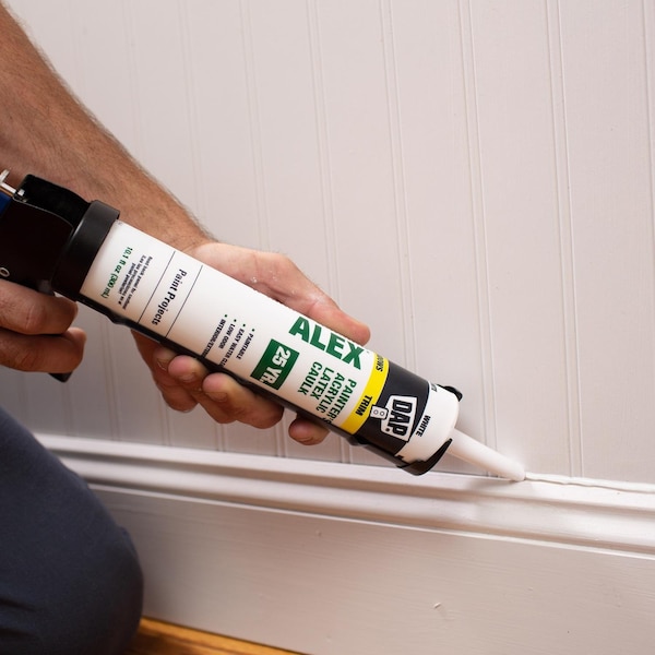 Dap DAP Alex White Acrylic Latex Painter's Caulk 10.1 oz - 7079818618