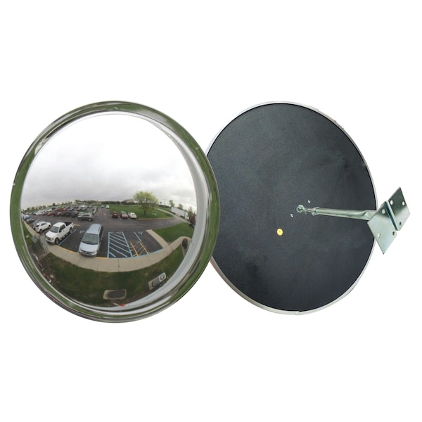 Se-Kure Outdoor Wide View Domevex T Bkt, 16 - SCVO-16T-4DP-PB