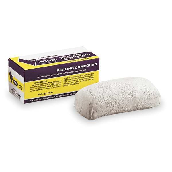 Parker Virginia Caulking Compound, 2 lb, Slug, Gray, Hybrid Base - PP-22