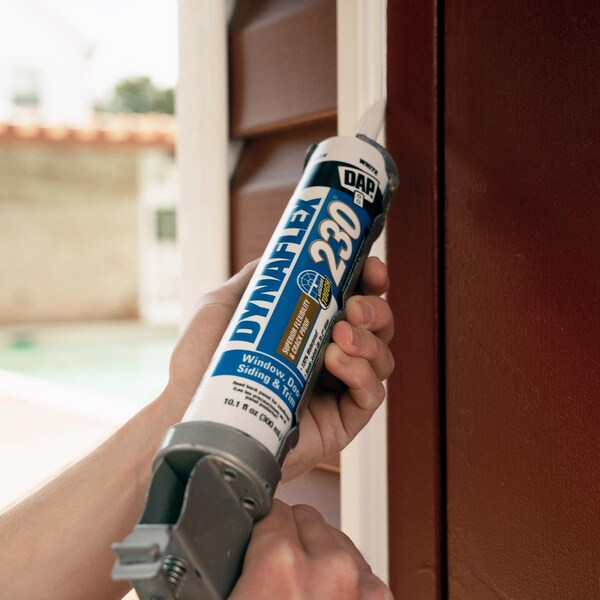 Dap DAP DYNAFLEX 230 Black Premium Latex Door/Siding/ Window Sealant 10.1 oz - 7079818280
