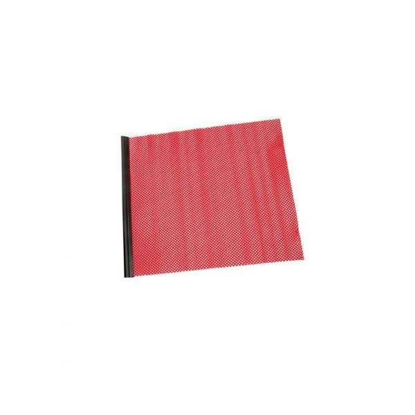 Roadmaster Red Safety Warning Mesh Jersey Replacement Flag 18in x 18in - 2300-1