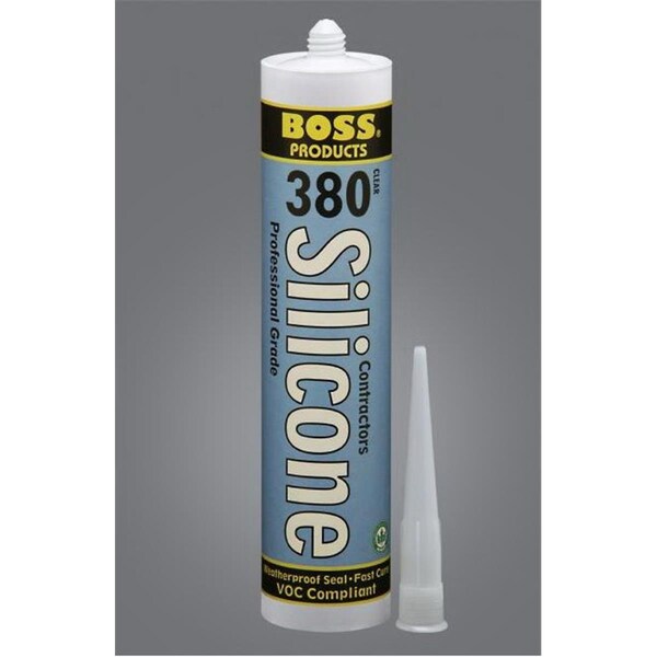 Swivel 142261 10.3 oz Contractors Silicone Sealant, Almond - SW3598698