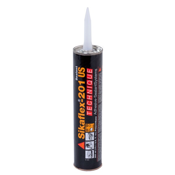 Sika Sikaflex 201 US 1-Component Polyurethane Sealant Bronze 300ml Cartridge - 90855