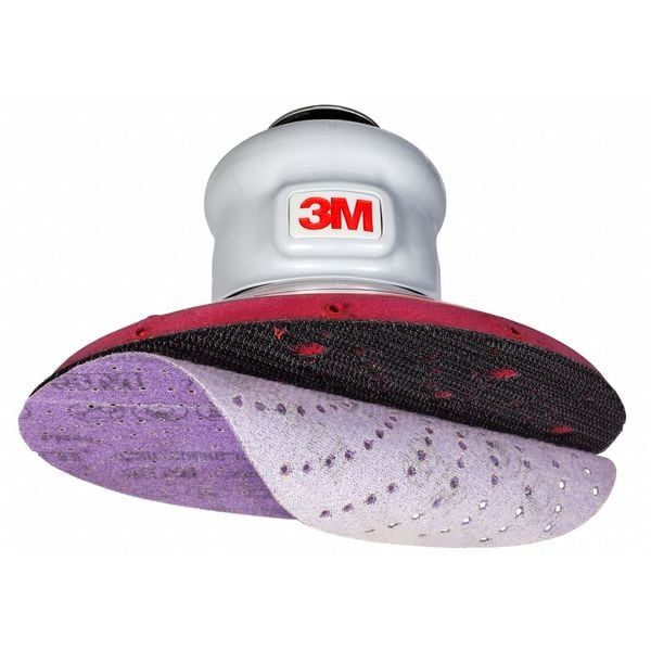 3M Cubitron Film Disc, 80 Grit, 5in.dia, N/Holes, PK50 - 7100048736