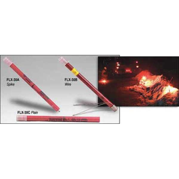 Cortina Safety Products Spike Flares, 30 min., PK36 - 95-07-30LG