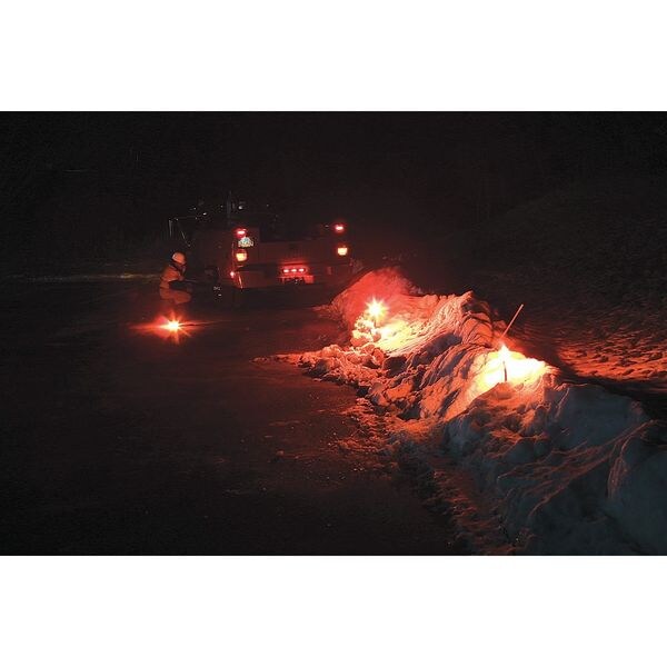 Cortina Safety Products Spike Flares, 30 min., PK36 - 95-07-30LG