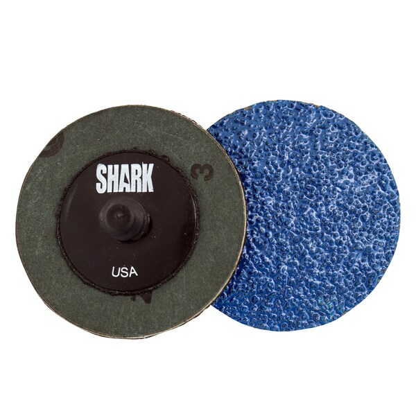 Shark Industries 2" 36 Grit Zirconia Mini Grinding Discs - 25 Pk - 13243