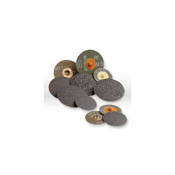3M Surface Conditioning Disc, 3M Roloc Cloth Disc 777F, 2", 60 Grit - 51144-76433