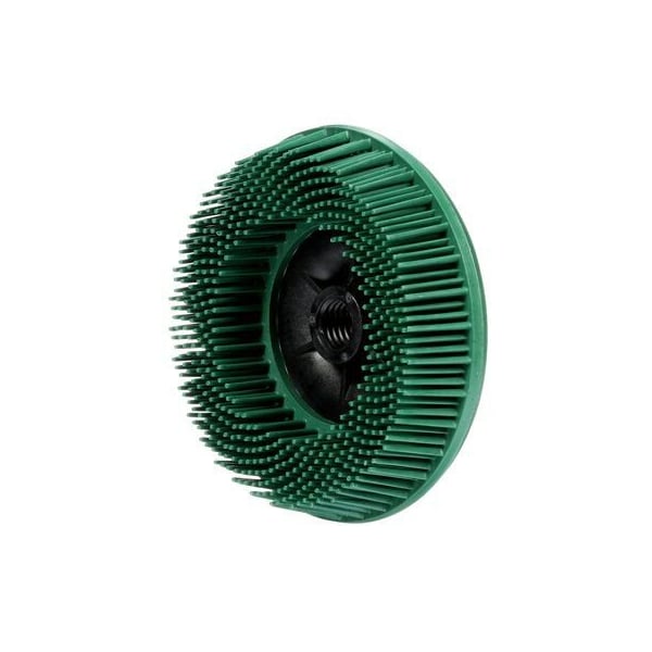 3M BRISTOL DISC 50 GRIT 4 1/2" THRD 5/8-11 - 3M24241