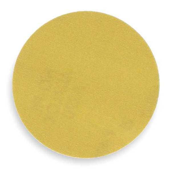 Norton Abrasives PSA Sanding Disc, AlO, Paper, 6in, P40G, PK25 - 63642506216