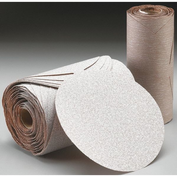 Norton Abrasives PSA Sanding Disc Roll, 5 in Dia, P600 G - 66261131452