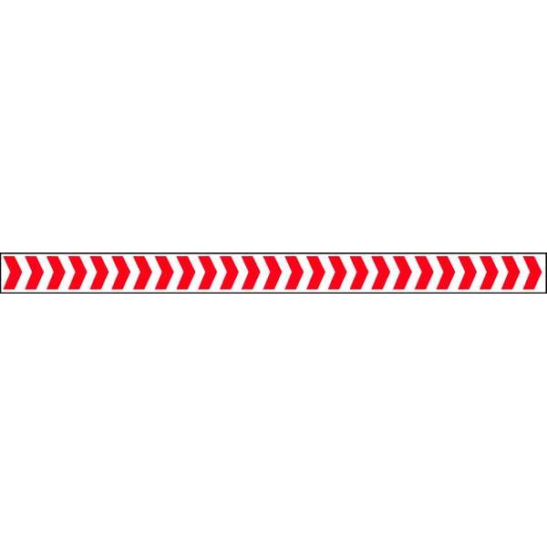 Zoro Select Barricade Tape, No Legend, Red/White, 3 in Wide x 1,000 ft Length, LDPE, 4 mil - 3 X 1000'L-4 MIL