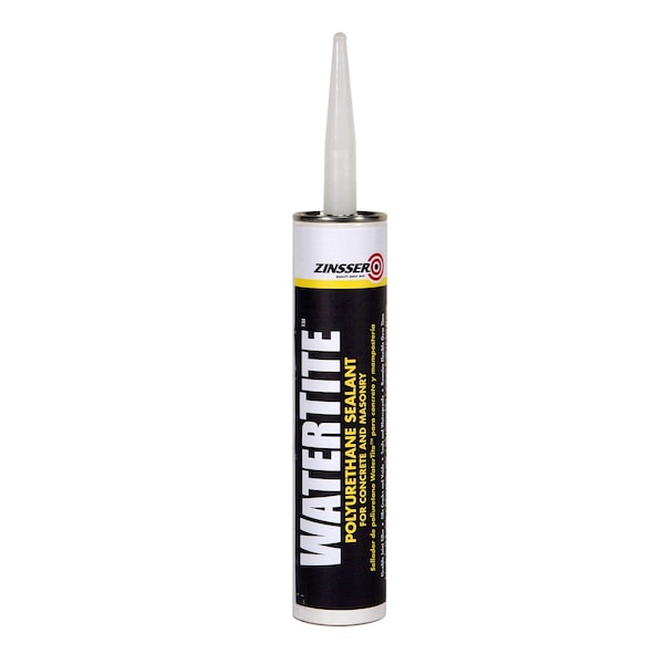 Zinsser Joint Sealant, 10 oz, Cartridge, Gray, Polyurethane Base, Watertite - 05091