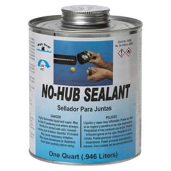 Black Swan 1 qt. No Hub Sealant - BL300149