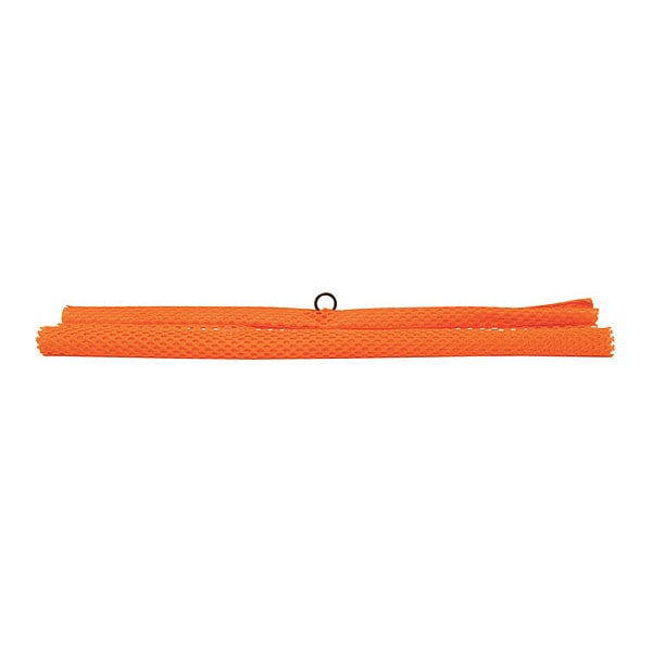 Roadpro Red Log Haulers Flag, w/Sewn-In, 18x18 - 1818LO