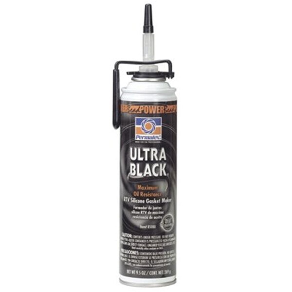 Permatex Permatex 230-85080 Ultra Black Max Oil Res - 230-85080