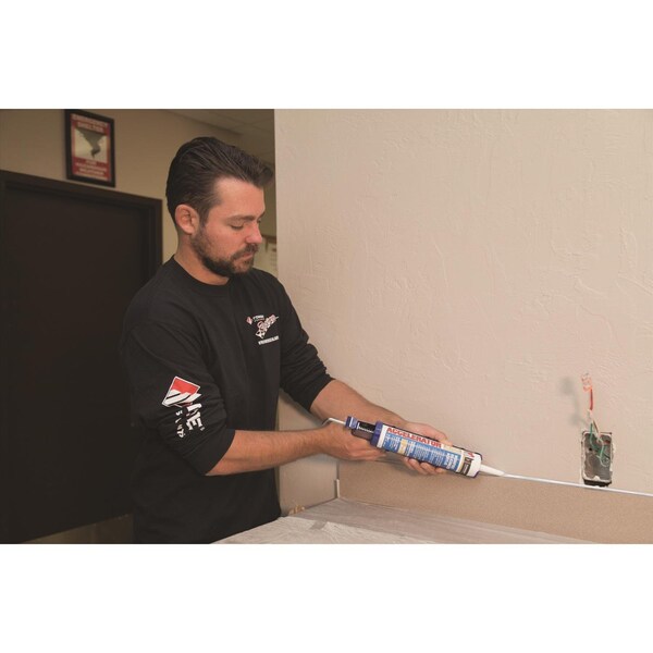 Tower Sealants Tower Sealants Accelerator White Modified Siliconized Acrylic Sealant 10.1 oz - TS-00017