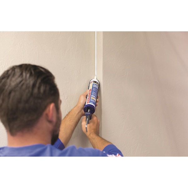 Tower Sealants Tower Sealants Accelerator White Modified Siliconized Acrylic Sealant 10.1 oz - TS-00017