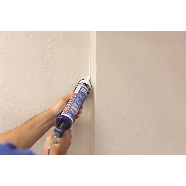 Tower Sealants Tower Sealants Accelerator White Modified Siliconized Acrylic Sealant 10.1 oz - TS-00017
