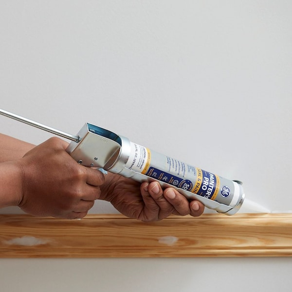 Ge GE Painter's Pro Clear Acrylic Latex Painter's Caulk Sealant 10.1 oz - 2733636