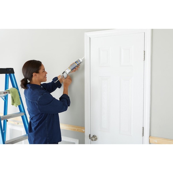 Ge GE Painter's Pro Clear Acrylic Latex Painter's Caulk Sealant 10.1 oz - 2733636