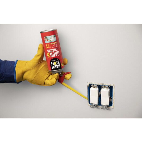 Great Stuff Great Stuff Smart Dispenser Ivory Polyurethane Insulating Foam Sealant 12 oz - 99108824