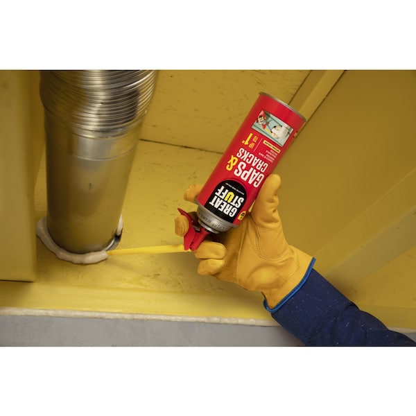 Great Stuff Great Stuff Smart Dispenser Ivory Polyurethane Insulating Foam Sealant 12 oz - 99108824