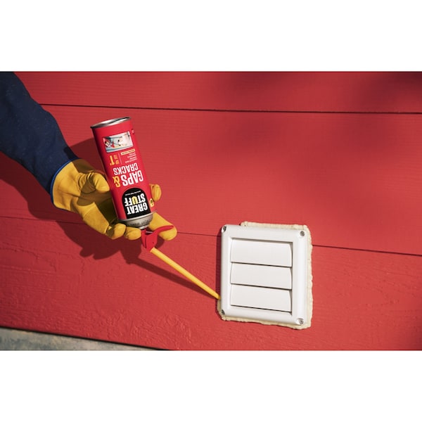 Great Stuff Great Stuff Smart Dispenser Ivory Polyurethane Insulating Foam Sealant 12 oz - 99108824
