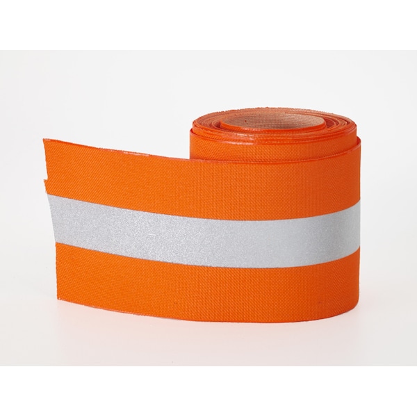 Pearl Safety Tape, 1.5 In Wide, 5 Yds, Orange (4Pk) - M5080-5OR