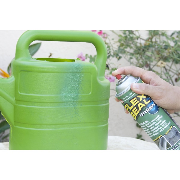 Flex Seal Flex Seal Family of Products Flex Seal Green Rubber Spray Sealant 14 oz - FSGRNR20
