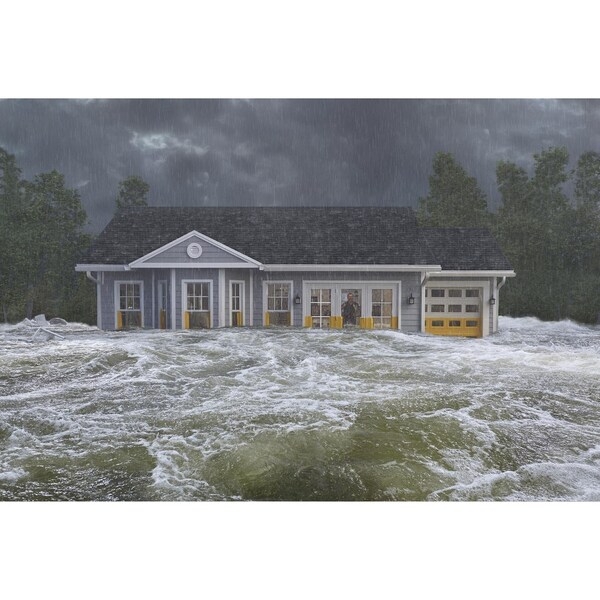 Flex Seal Flex Seal Family of Products Flood Protection Yellow Rubber Spray Sealant 10 oz - RFSYELR16