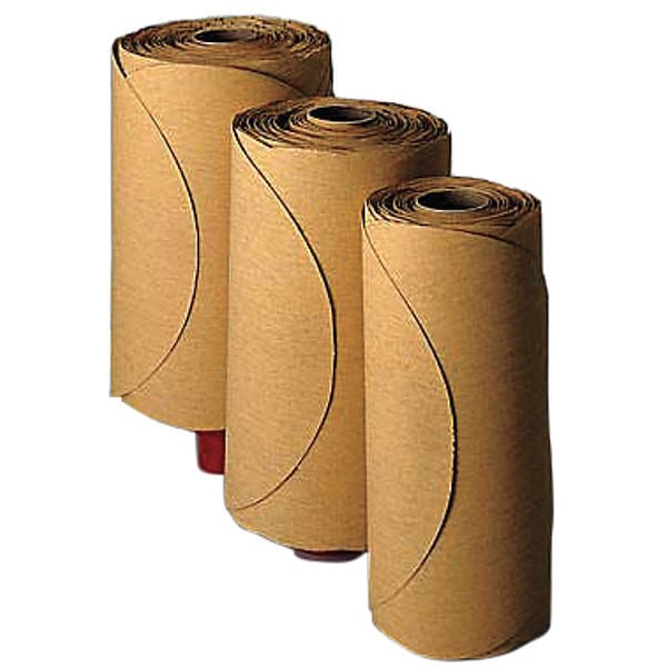 3M PSA Disc Roll, Multihole, 6 In, P800G, PK500 - 7000120264
