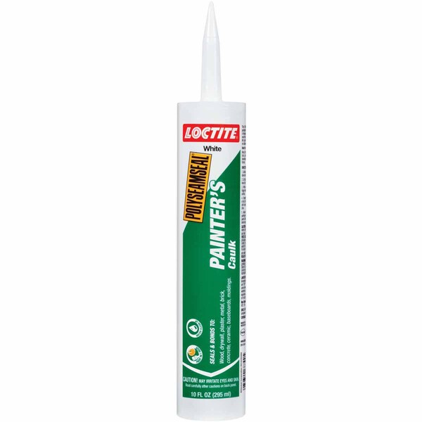 Ekena Millwork Loctite Polyseamseal Painters Caulk - White, 10 fl. oz. - 1511100
