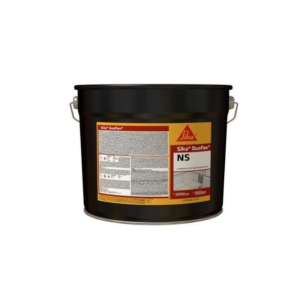 Sika Sika Duoflex NS 2-Component, Non-Sag, Premium-Quality Polysulfide Sealant, 1.5 Gallon - 456162