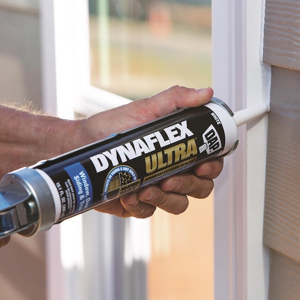 Dap DAP DynaFlex Ultra White Acrylic Urethane All Purpose Sealant 10.1 oz - 7079818211